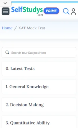 XAT mock test online