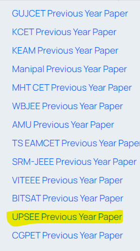 UPSEE Previous Year Question Paper with Solutions, UPSEE Previous Year Papers, UPSEE MBA Previous Year Question Papers, UPSEE Previous Year Paper with Solution PDF, UPSEE Previous Year Paper in Hindi, UPSEE Previous Year Question Paper PDF