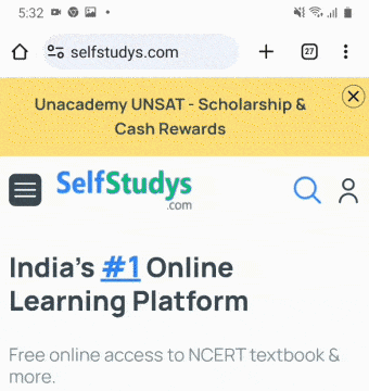 Self Studies